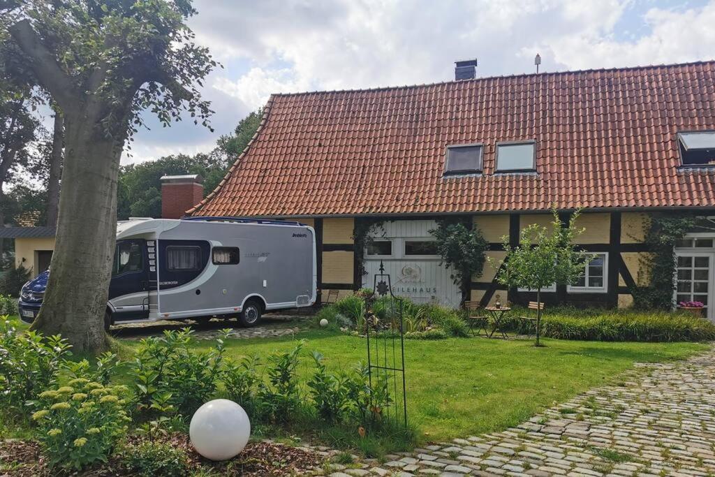 Xanadi Heilehaus Kleine Auszeit Kururlaub Apartment Bruchhausen-Vilsen ภายนอก รูปภาพ