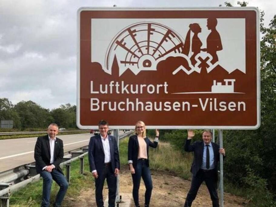 Xanadi Heilehaus Kleine Auszeit Kururlaub Apartment Bruchhausen-Vilsen ภายนอก รูปภาพ